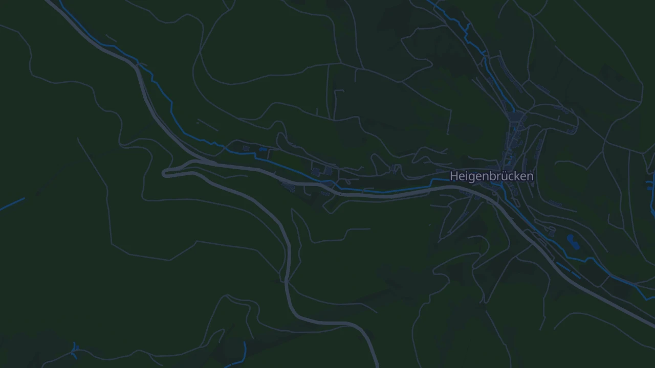 Karte von Heigenbrücken