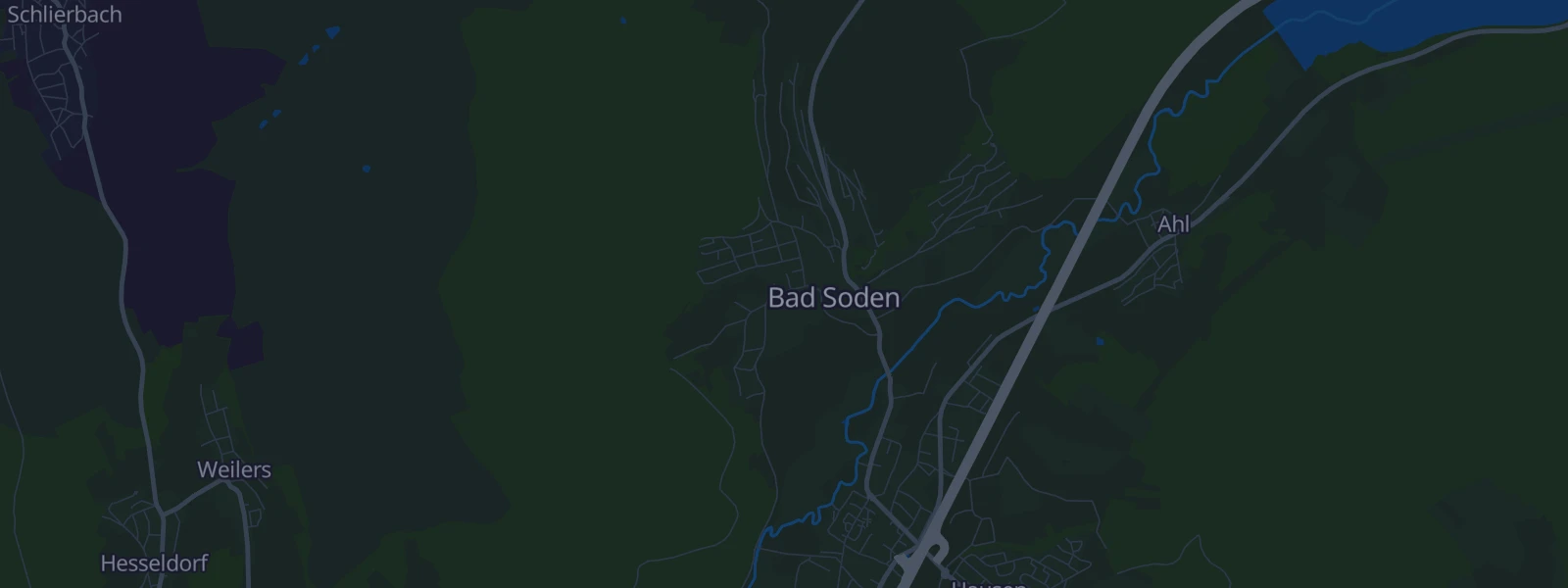 Karte von Bad Soden-Salmünster