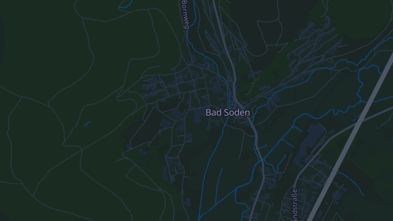 Karte von Bad Soden-Salmünster