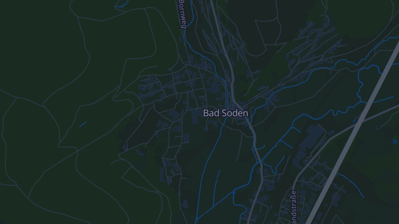 Karte von Bad Soden-Salmünster - Bad Soden