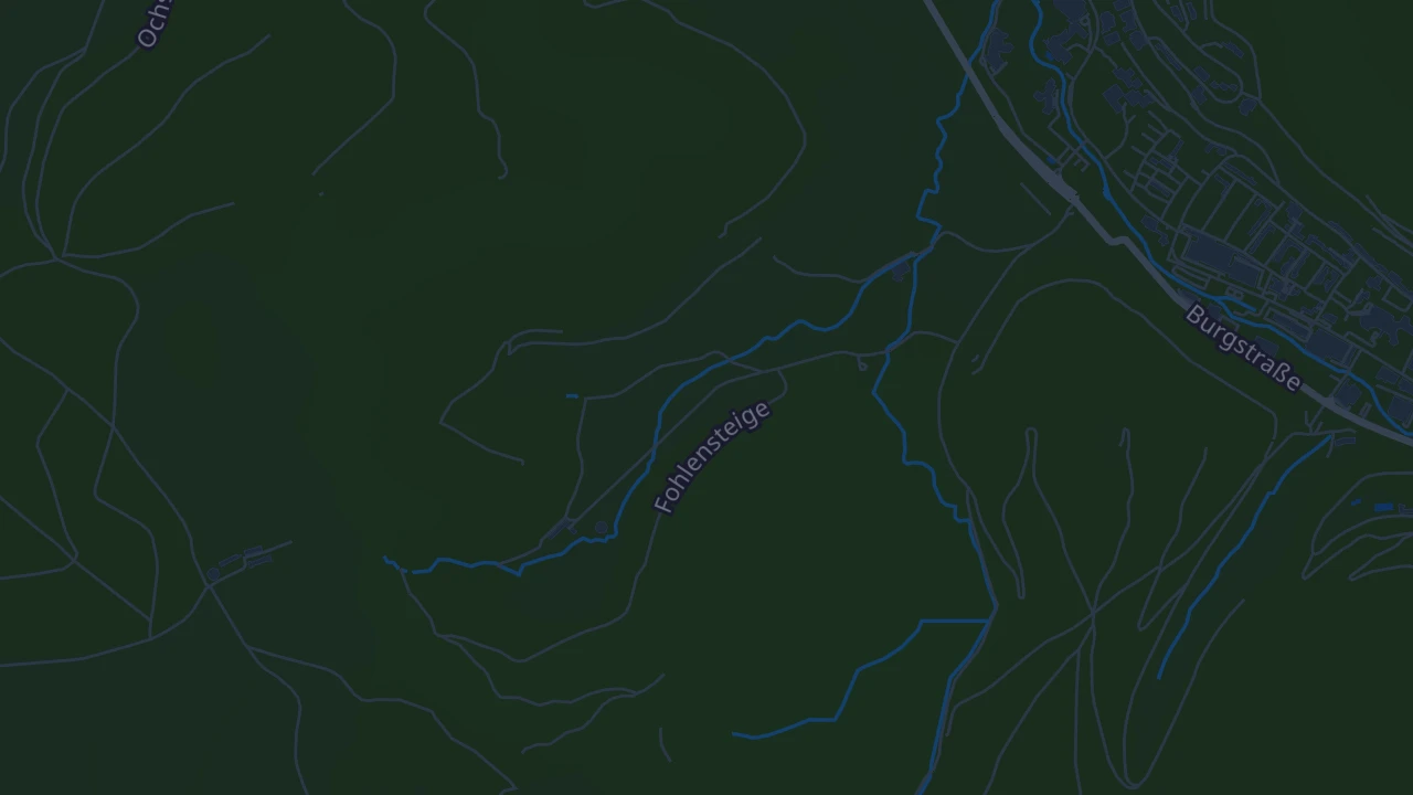 Karte von Bad Urach