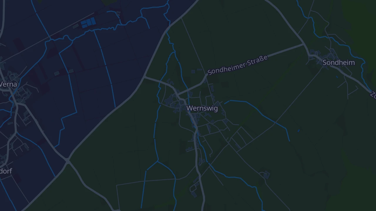 Karte von Homberg (Efze)