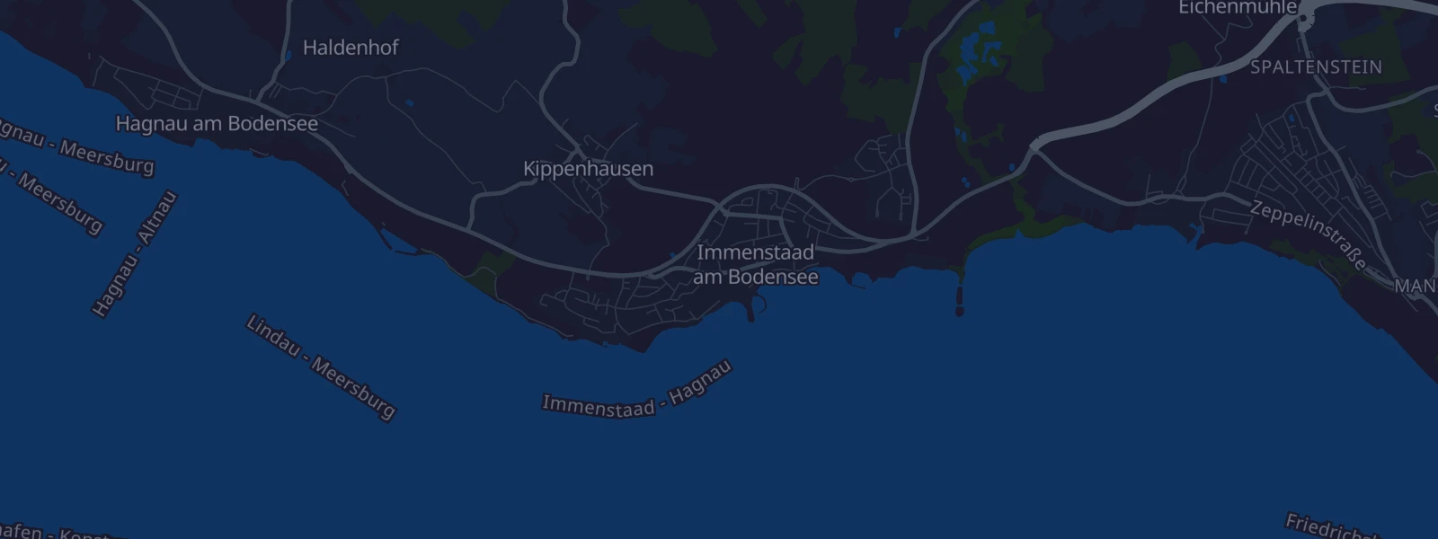Karte von Immenstaad