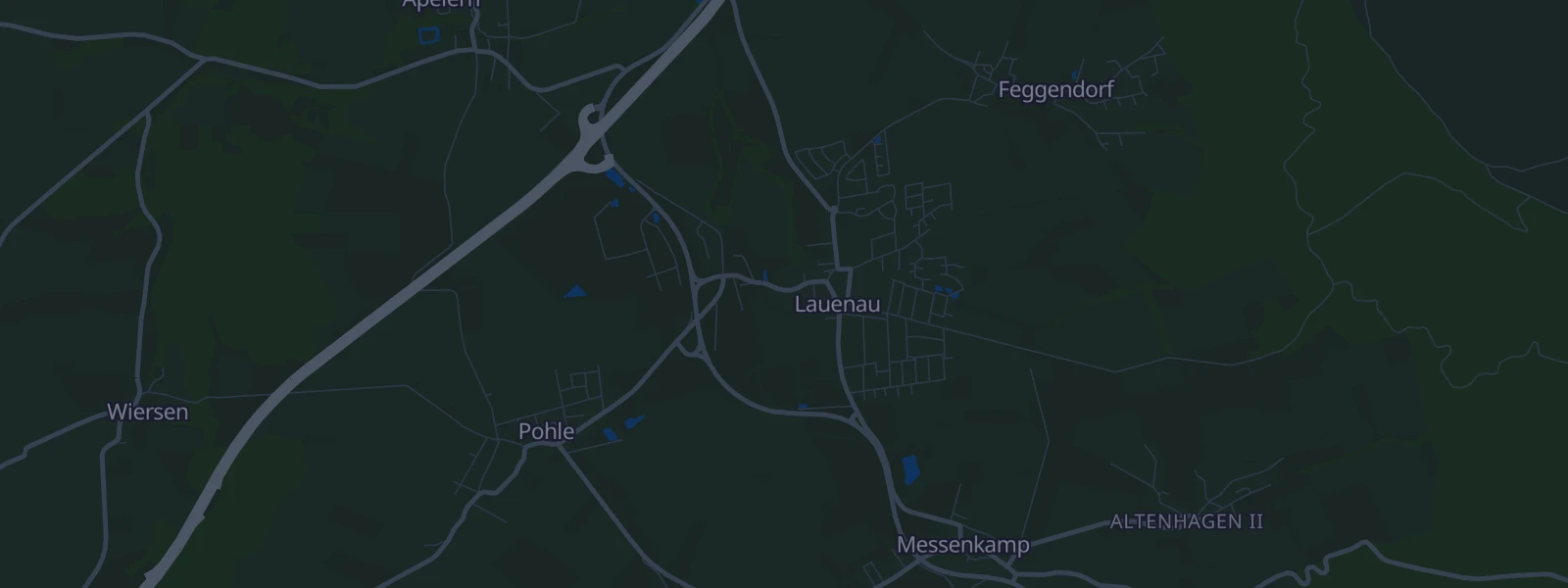 Karte von Lauenau