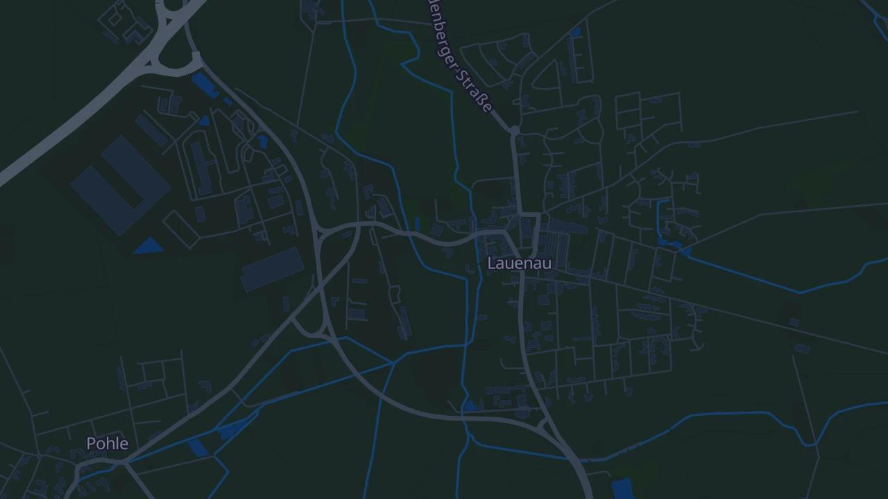 Karte von Lauenau