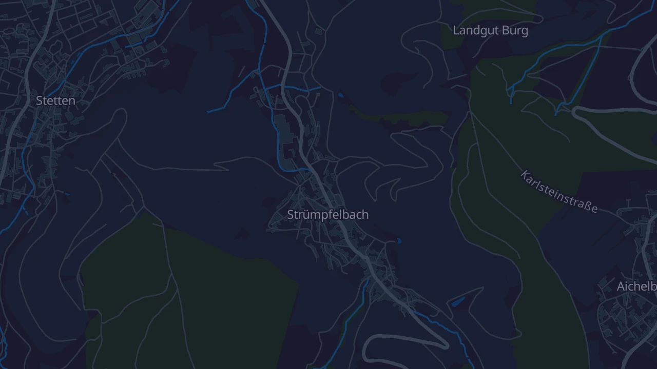 Karte von Strümpfelbach