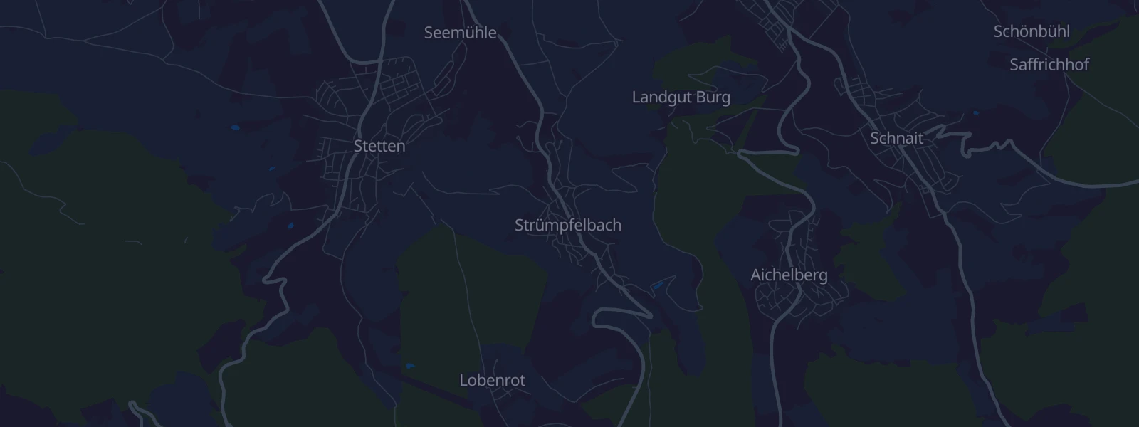 Karte von Strümpfelbach