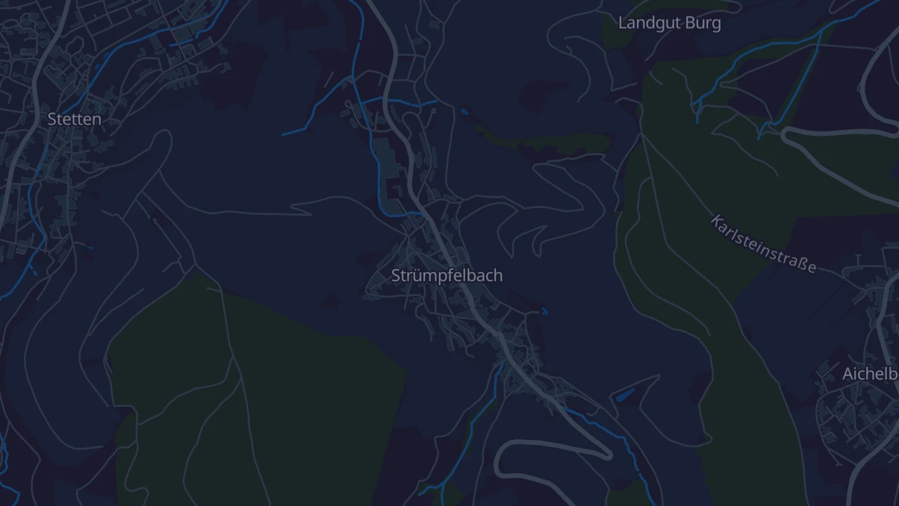 Karte von Strümpfelbach