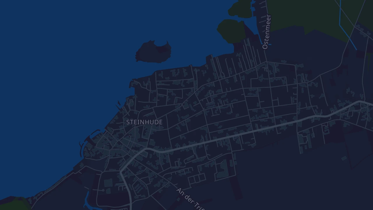 Karte von Wunstorf OT Steinhude