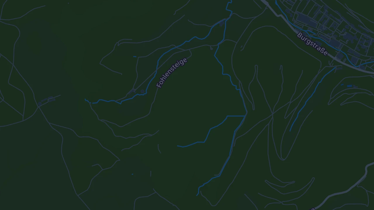 Karte von Bad Urach