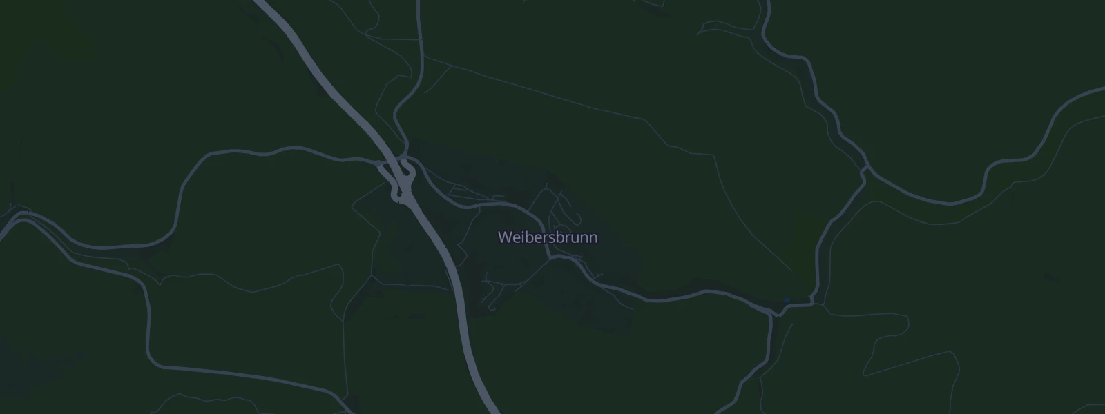 Karte von Weibersbrunn