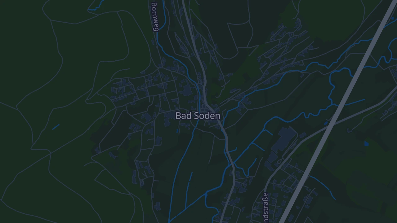 Karte von Bad Soden-Salmünster