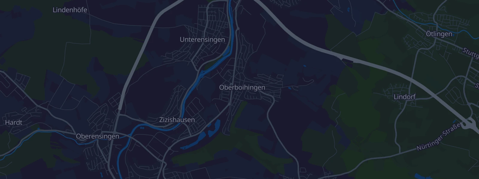 Karte von Oberboihingen