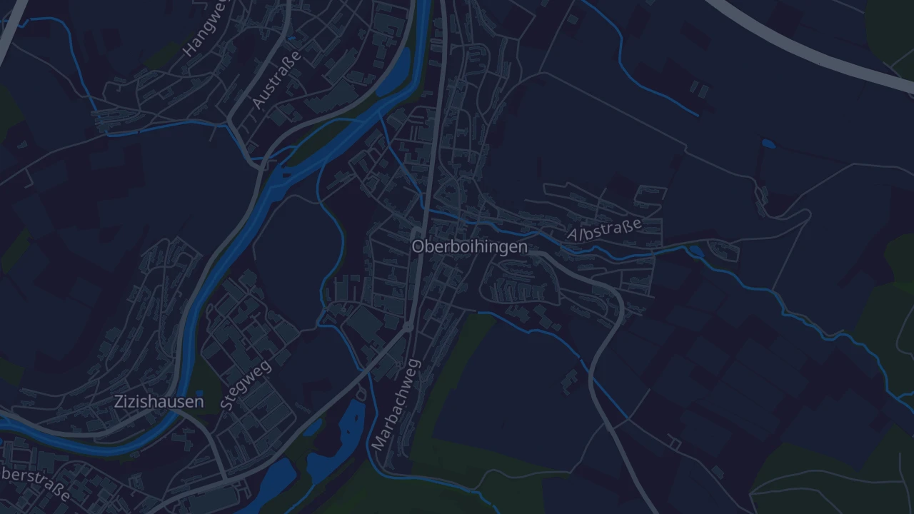 Karte von Oberboihingen