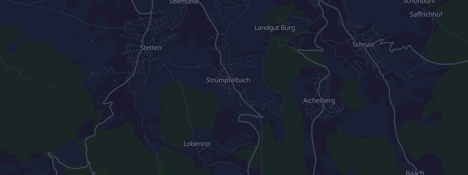 Karte von Weinstadt-Strümpfelbach