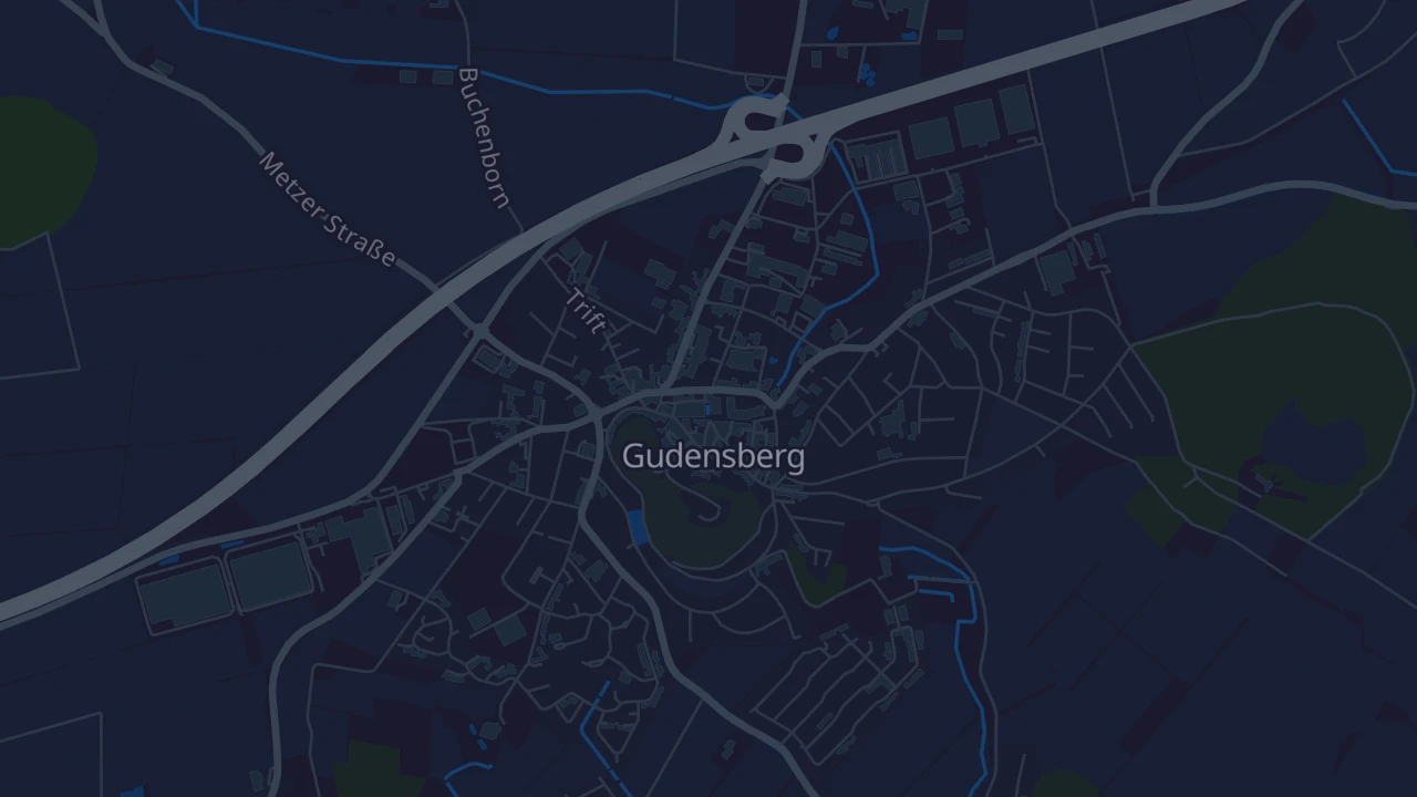 Karte von Gudensberg