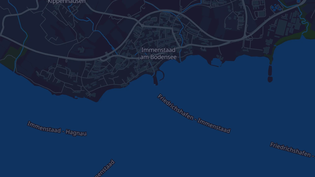 Karte von Immenstaad am Bodensee