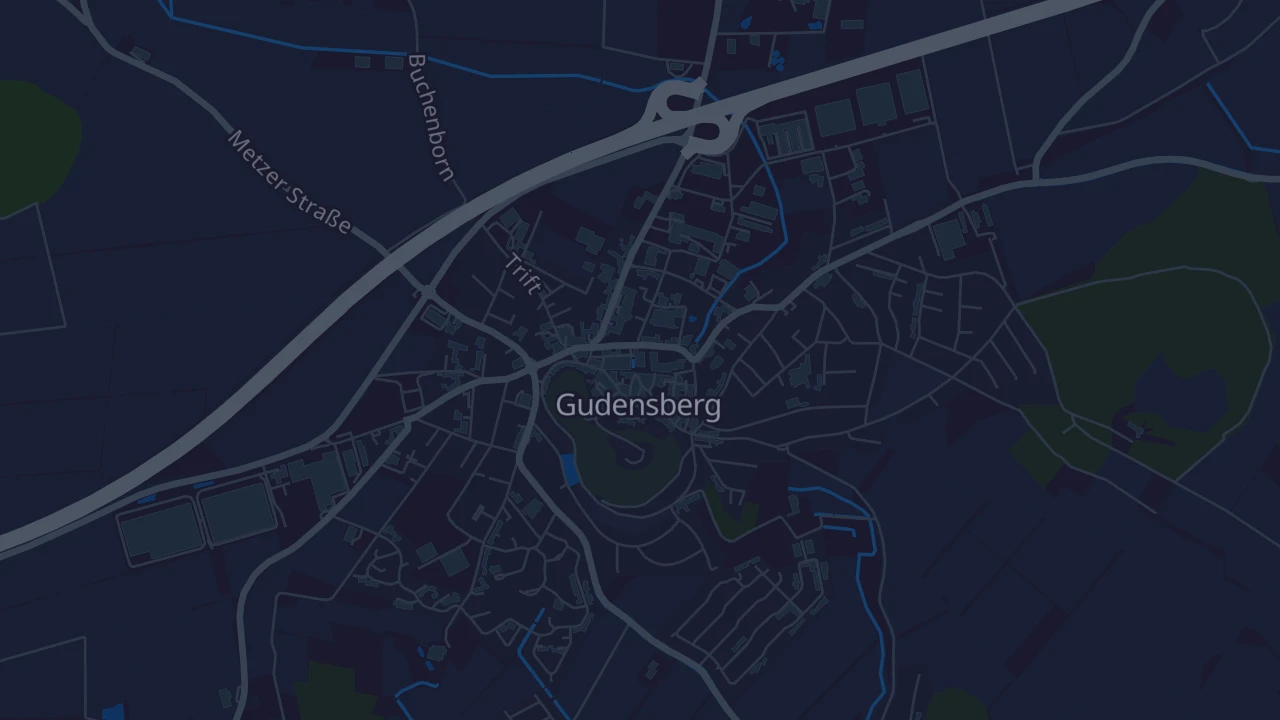 Karte von Gudensberg