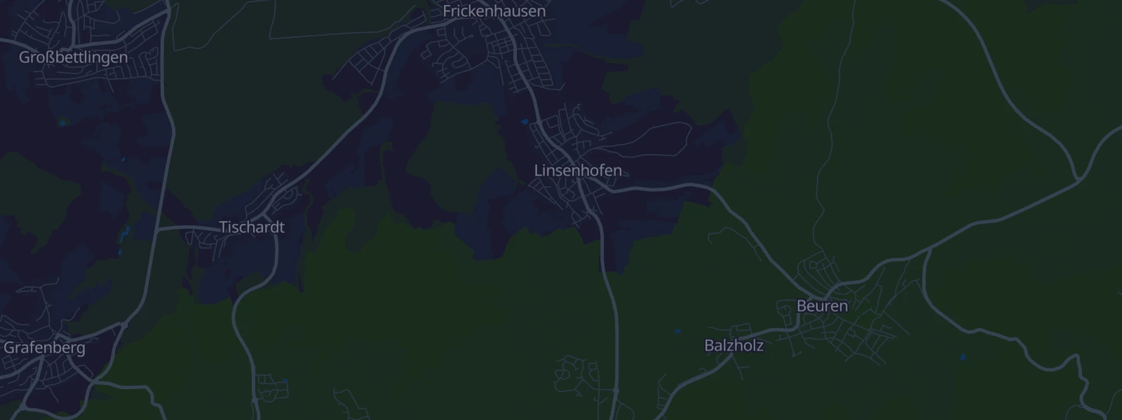 Karte von Frickenhausen
