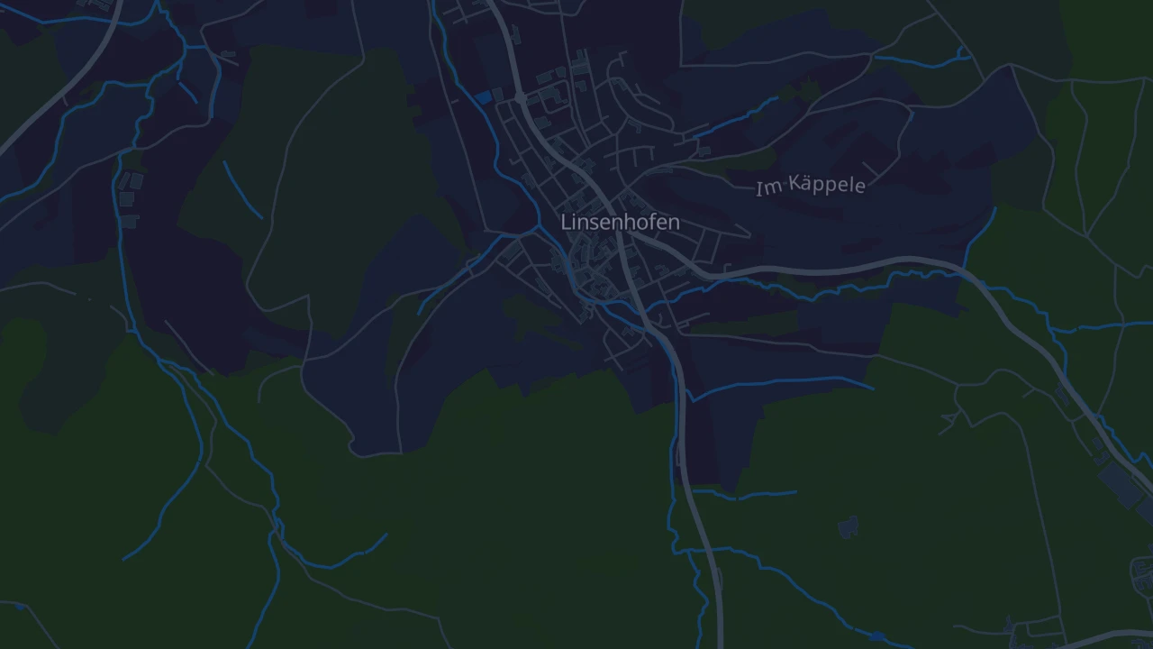 Karte von Frickenhausen