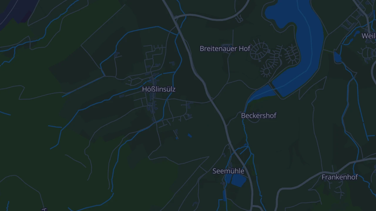 Karte von Löwenstein