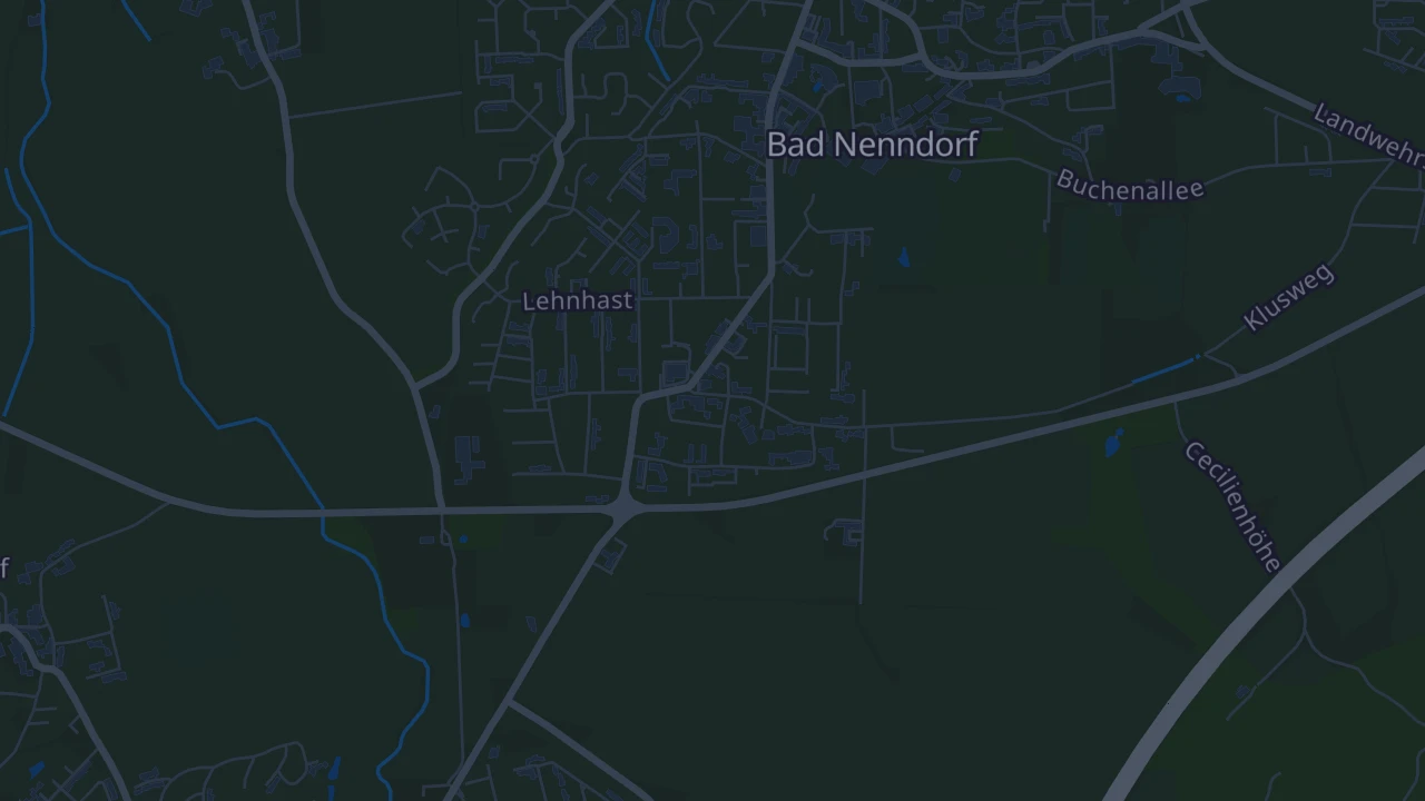 Karte von Bad Nenndorf