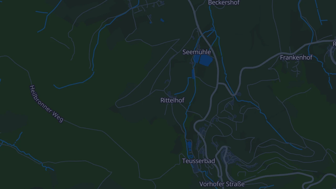 Karte von Löwenstein
