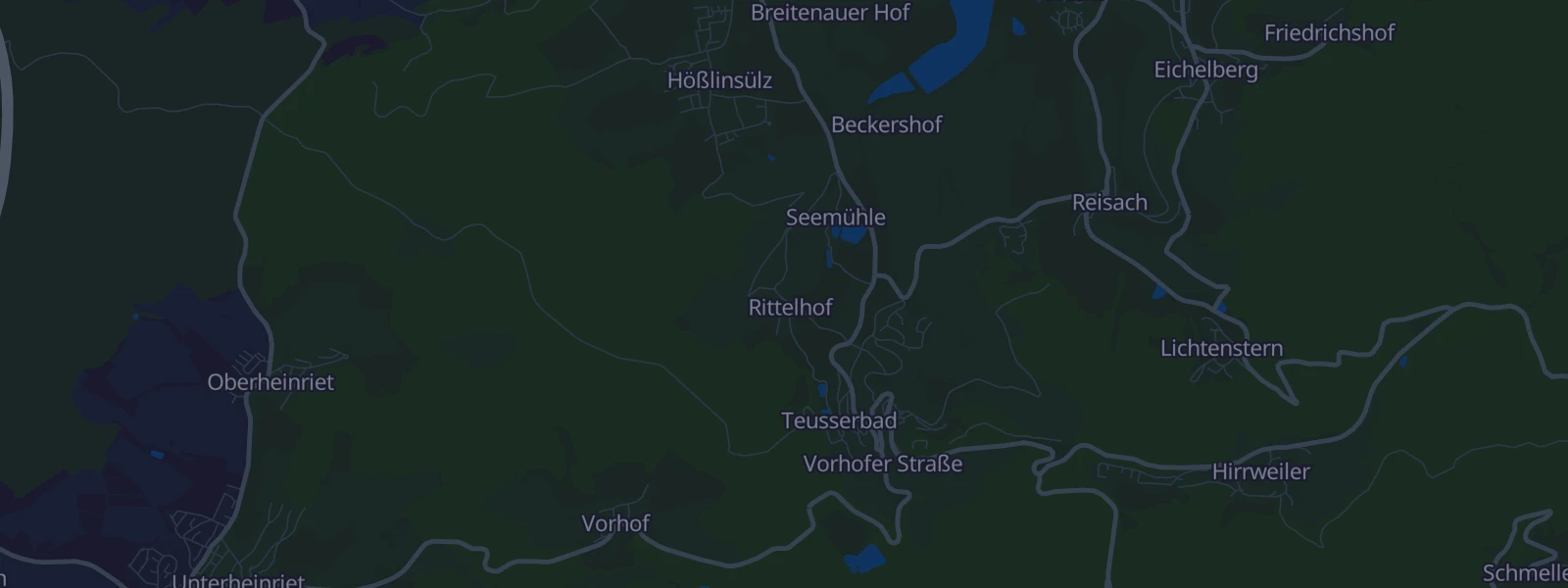 Karte von Löwenstein