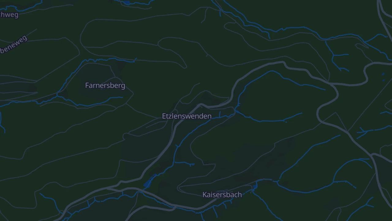 Karte von Beilstein