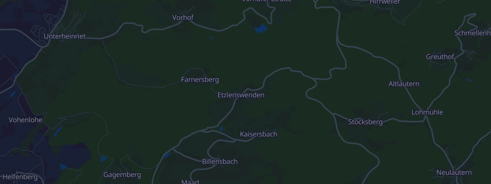 Karte von Beilstein