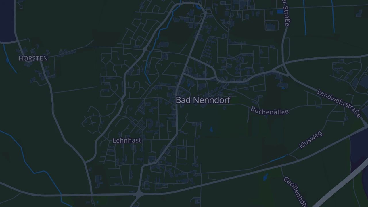 Karte von Bad Nenndorf