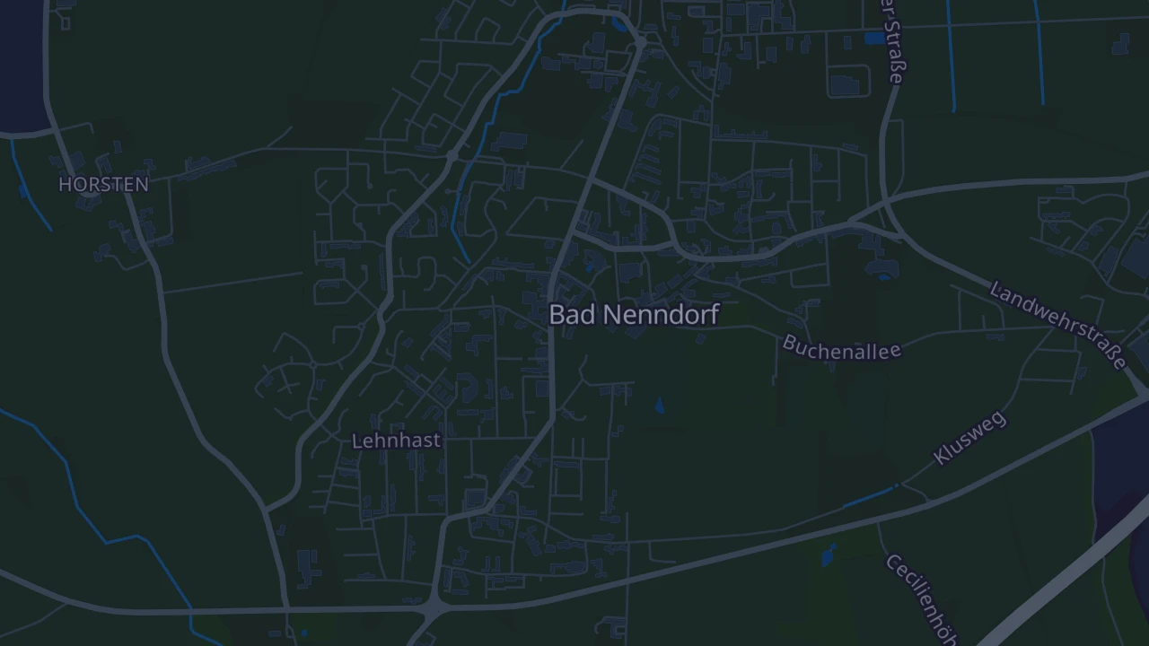 Karte von Bad Nenndorf