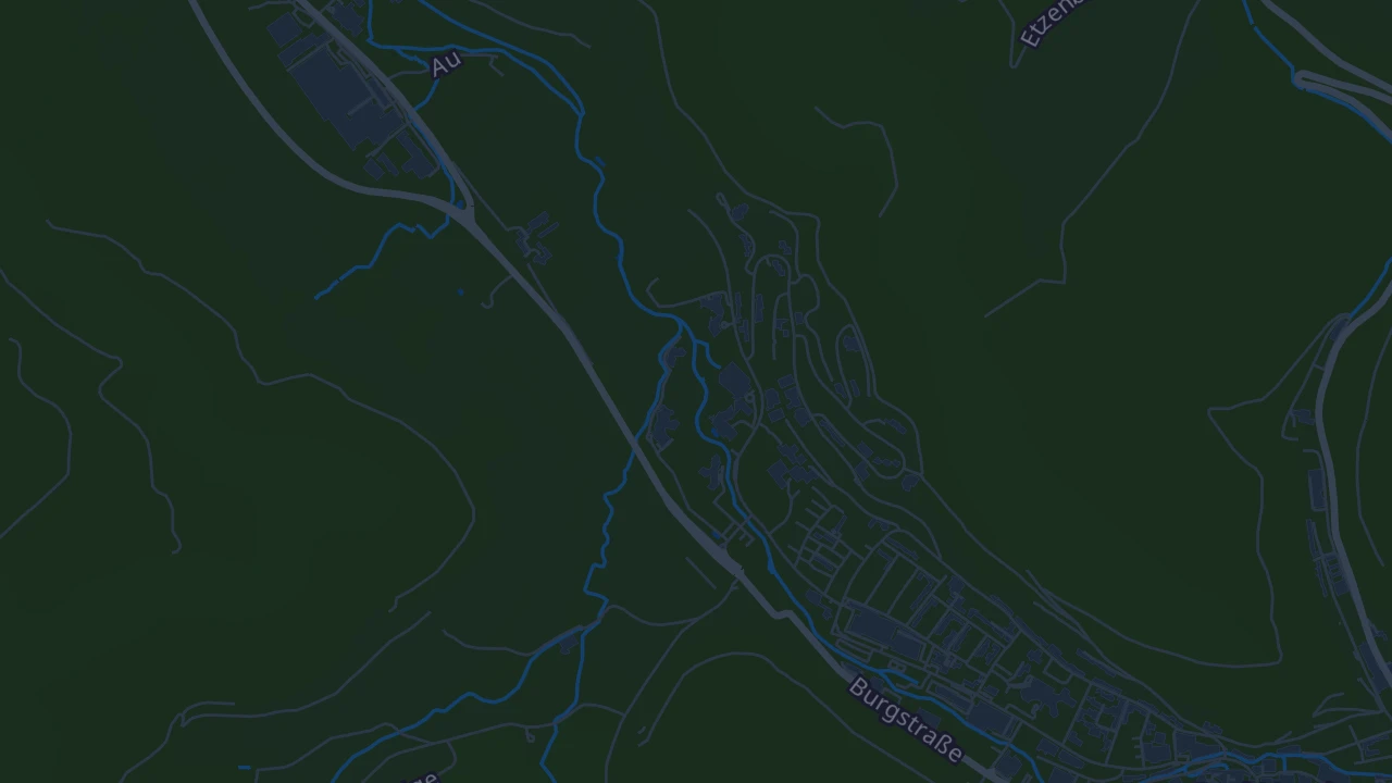 Karte von Bad Urach