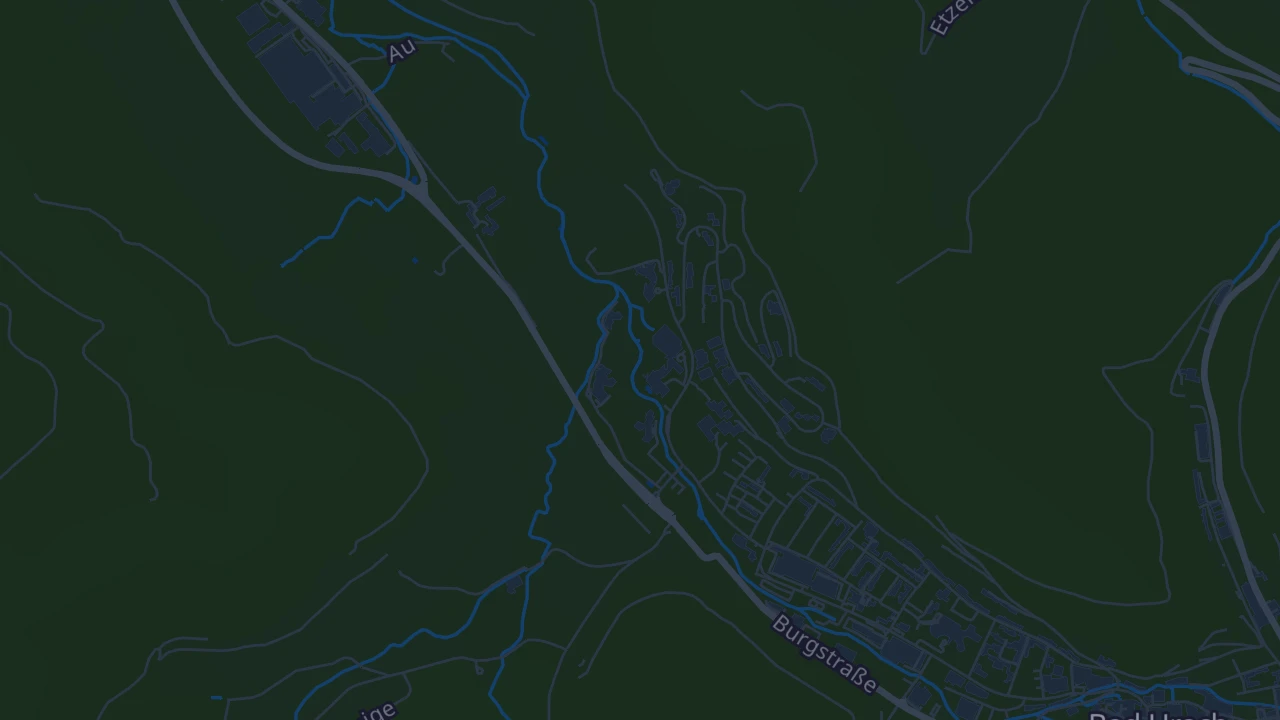 Karte von Bad Urach