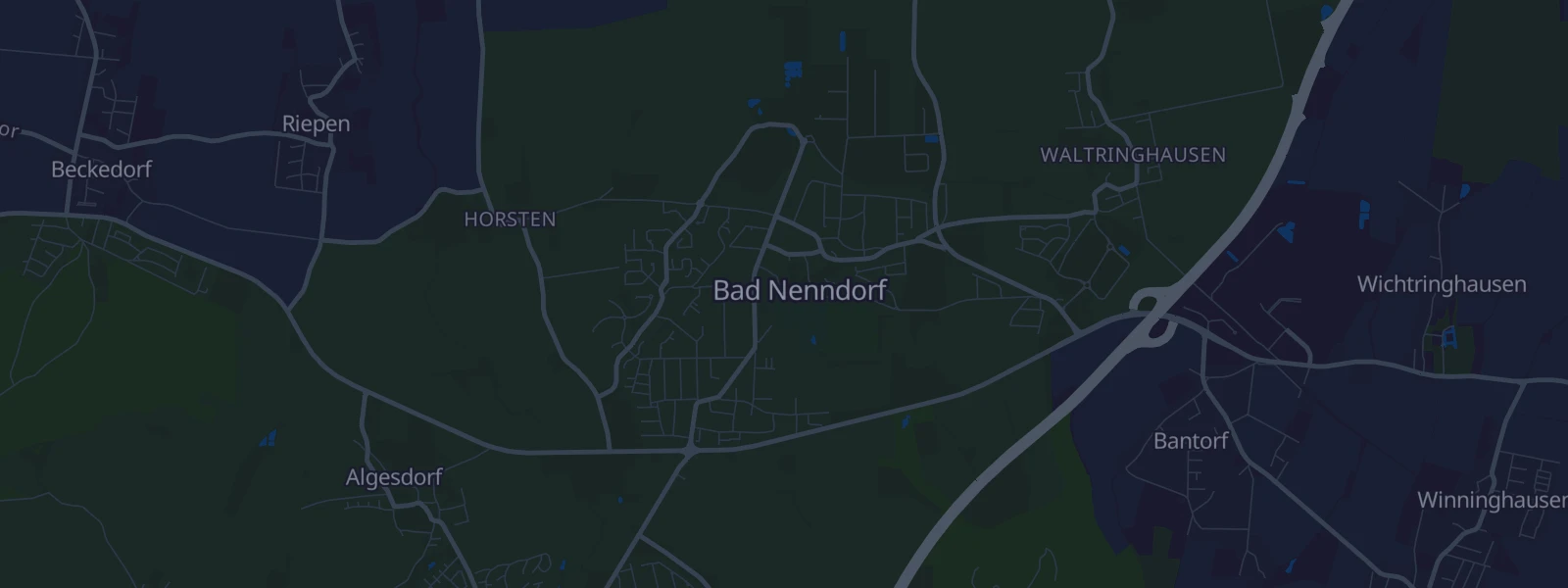 Karte von Bad Nenndorf