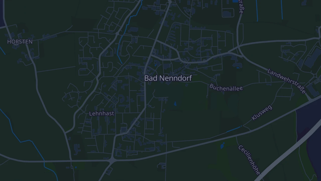 Karte von Bad Nenndorf