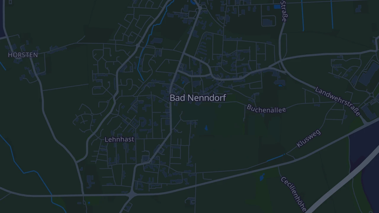 Karte von Bad Nenndorf