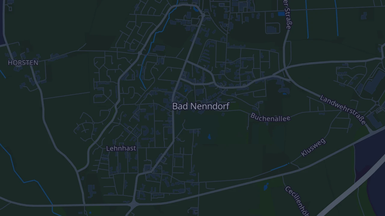 Karte von Bad Nenndorf