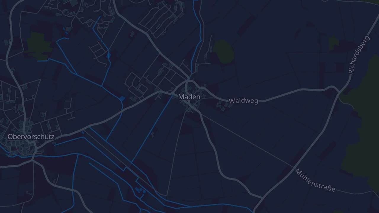 Karte von Gudensberg