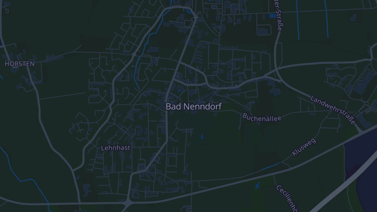 Karte von Bad Nenndorf
