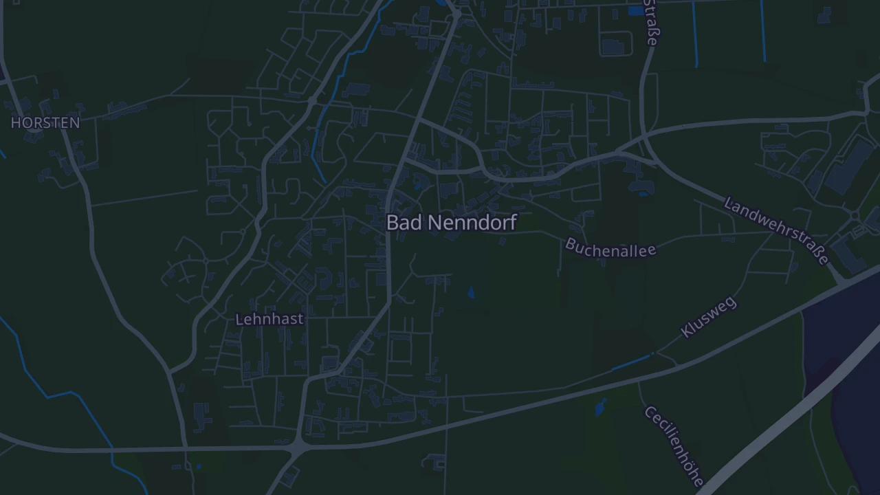 Karte von Bad Nenndorf