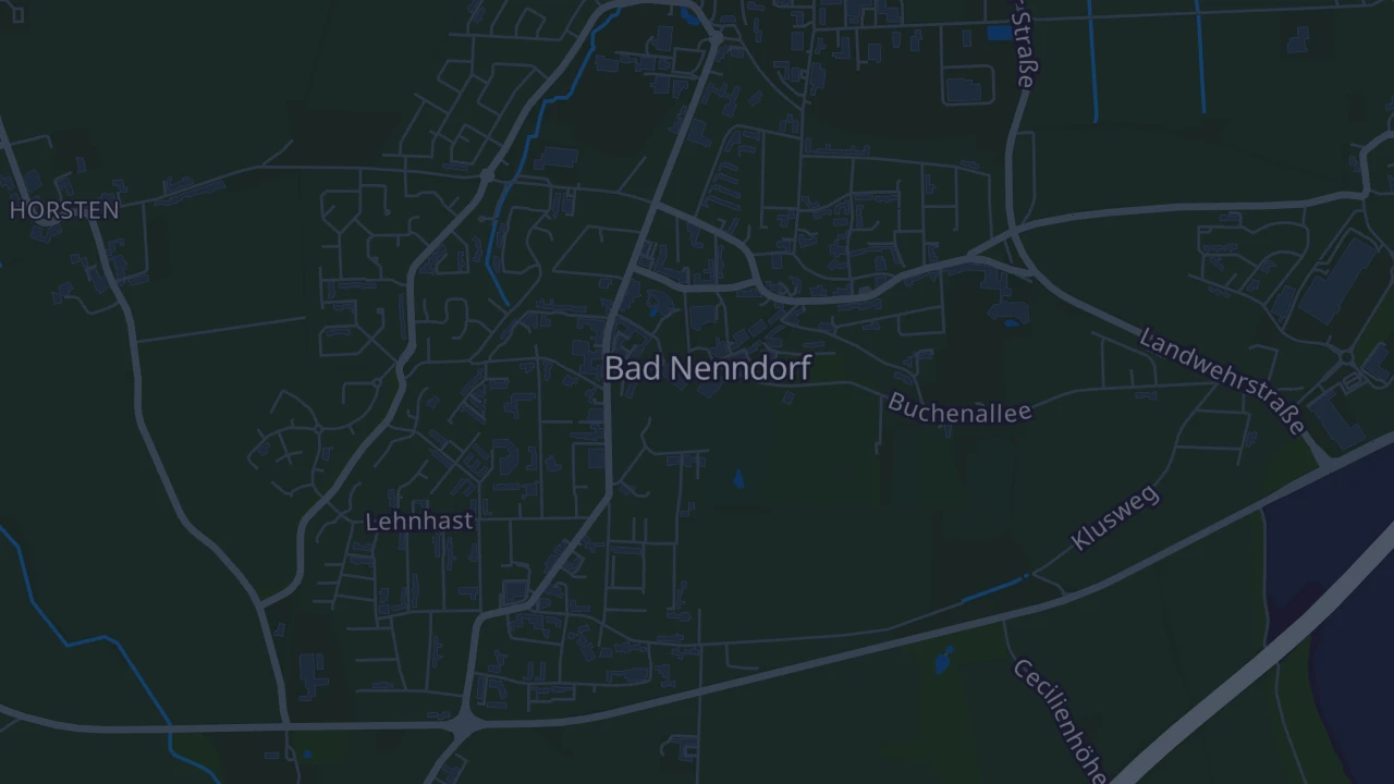 Karte von Bad Nenndorf