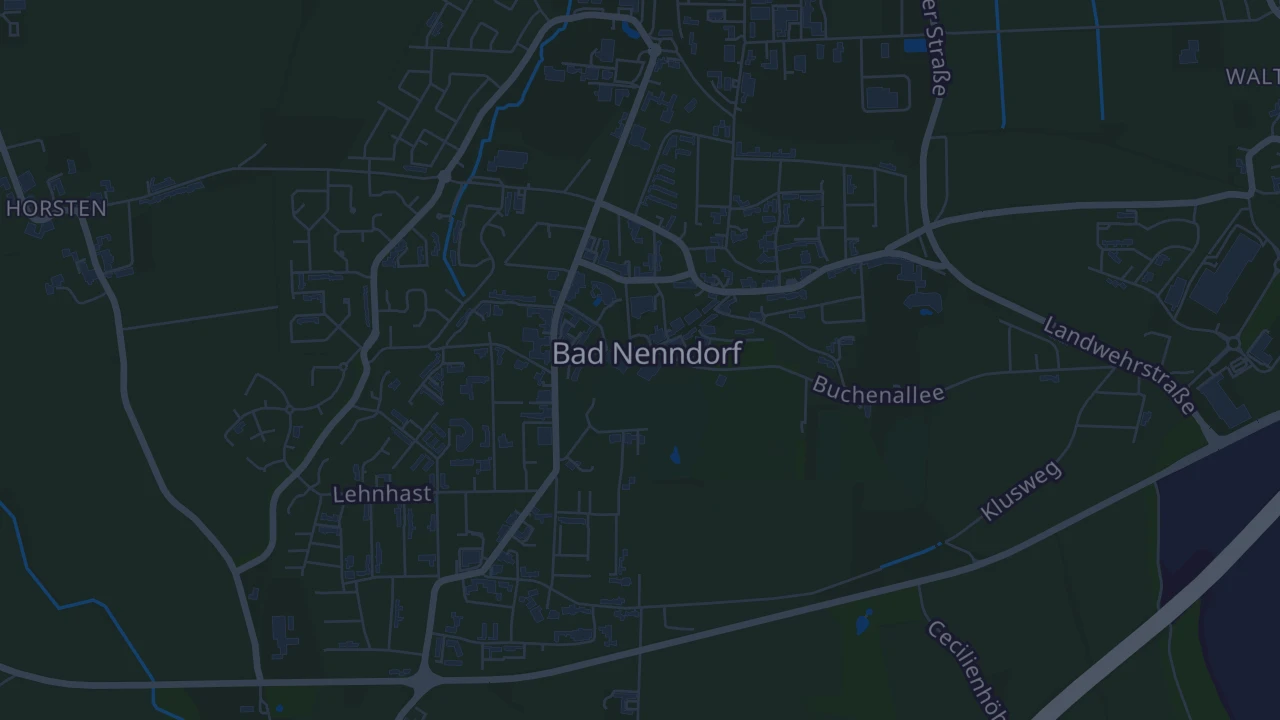 Karte von Bad Nenndorf