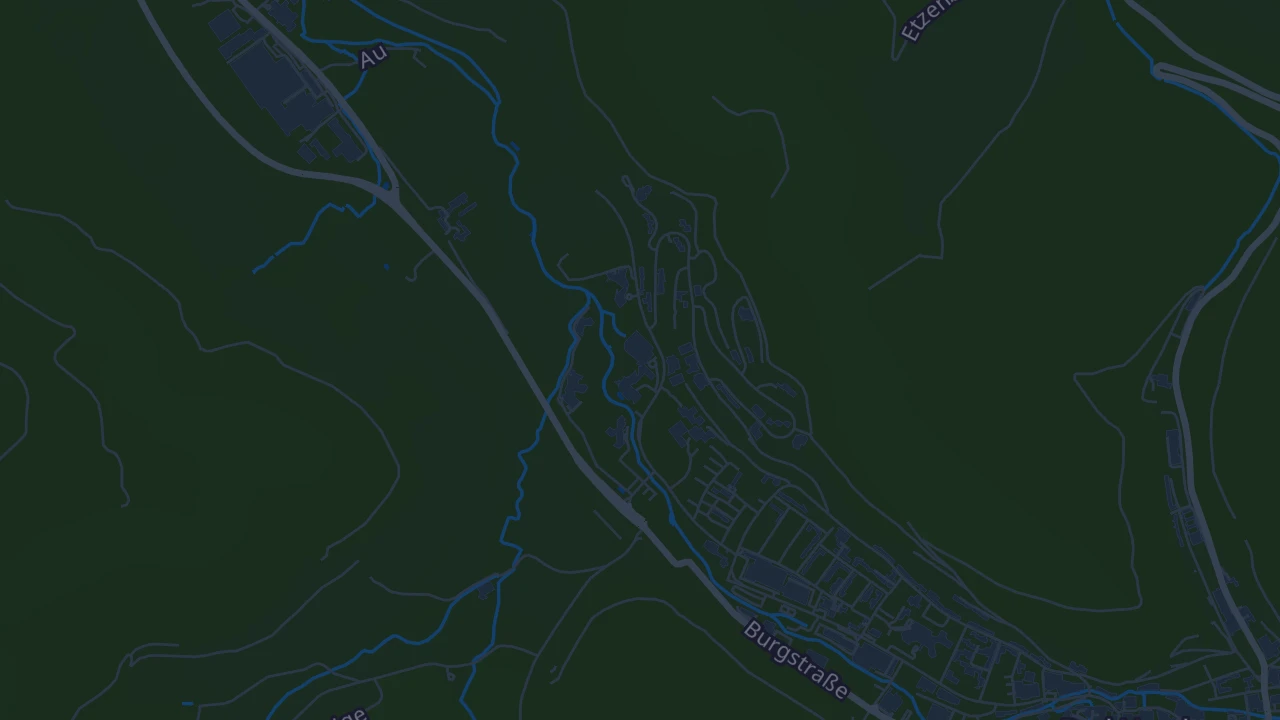 Karte von Bad Urach