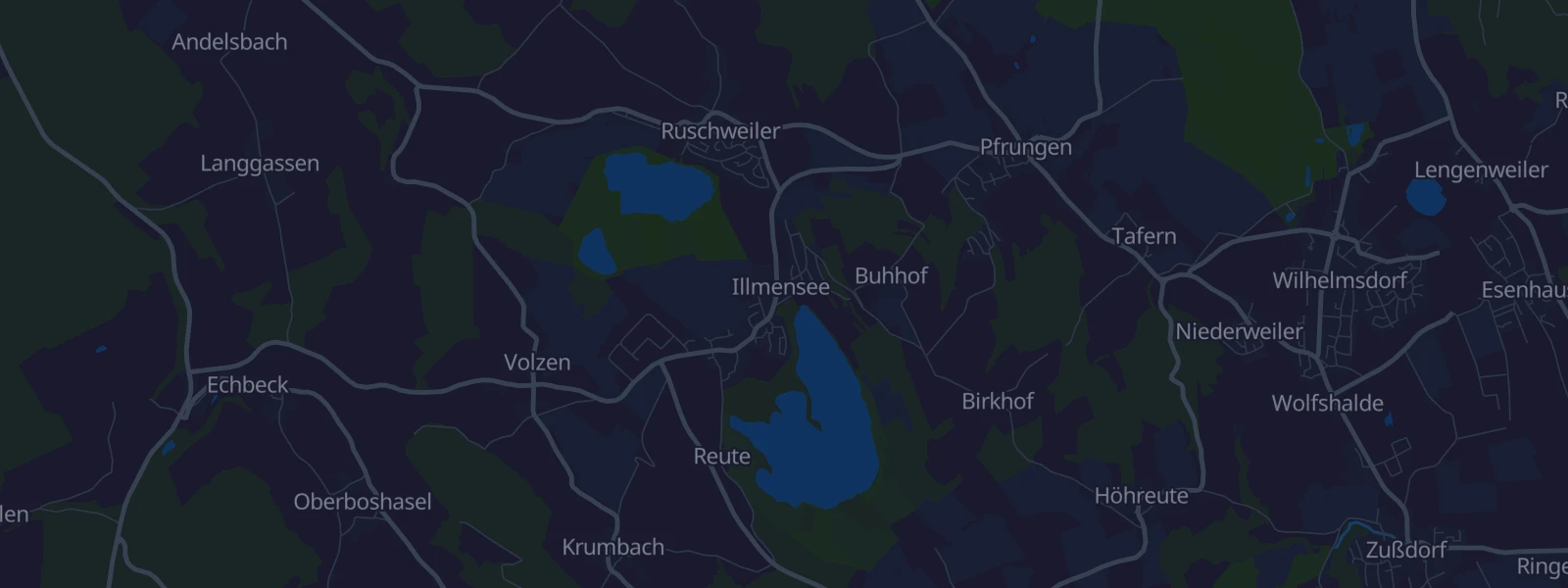 Karte von Illwangen