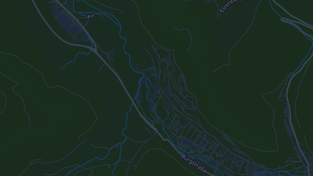 Karte von Bad Urach