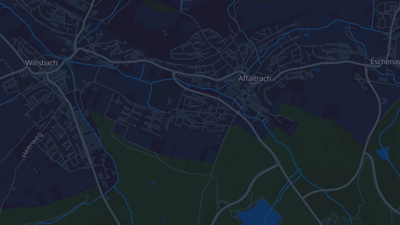 Karte von Affaltrach