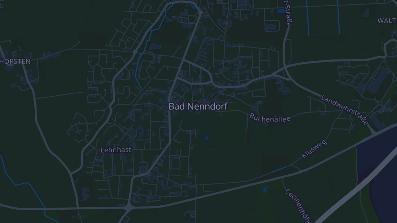 Karte von Bad Nenndorf