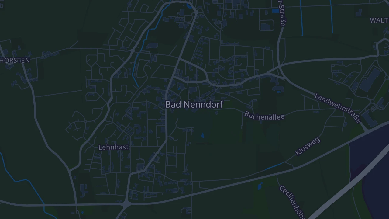 Karte von Bad Nenndorf