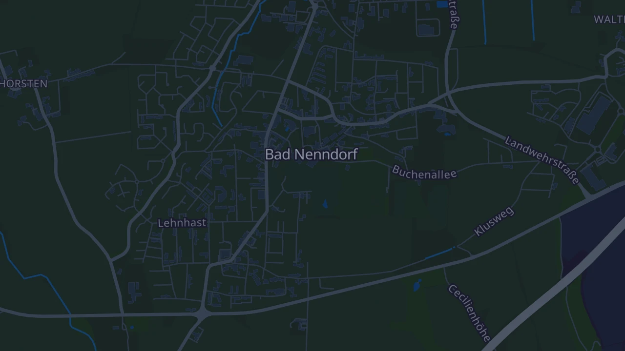 Karte von Bad Nenndorf